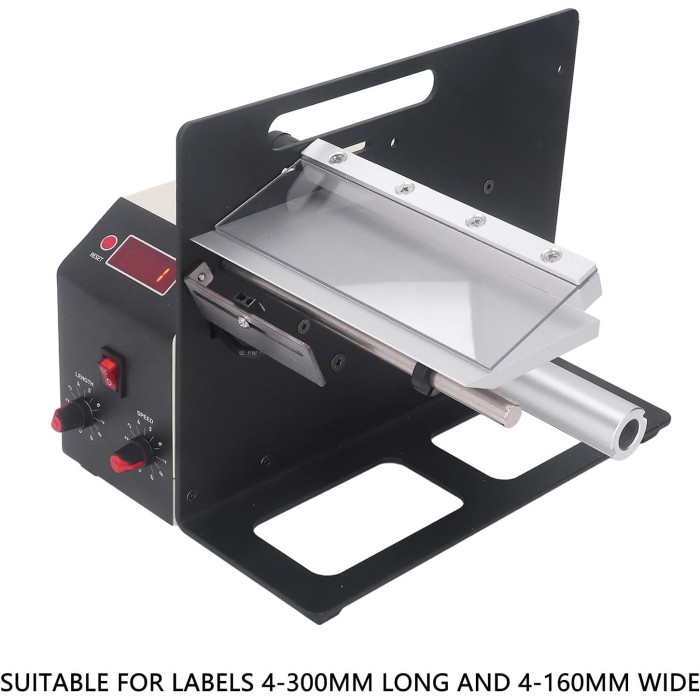AL-505MR เครื่องลอกฉลาก AL-505MR เครื่องลอกฉลาก