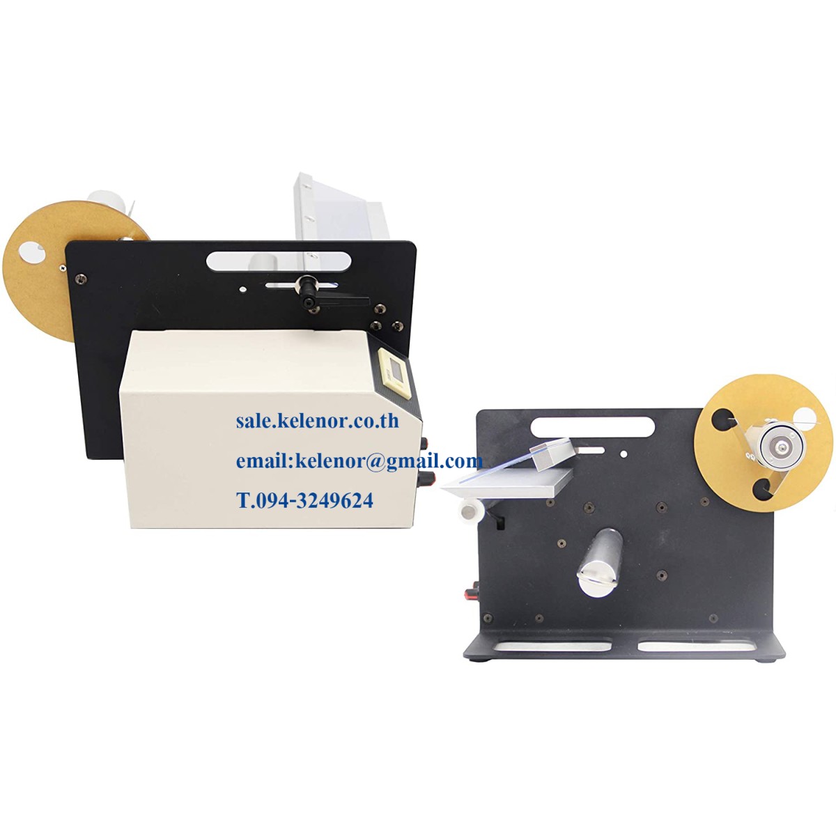AL-505MR เครื่องลอกสติ๊กเกอร์ อัตโนมัติ
