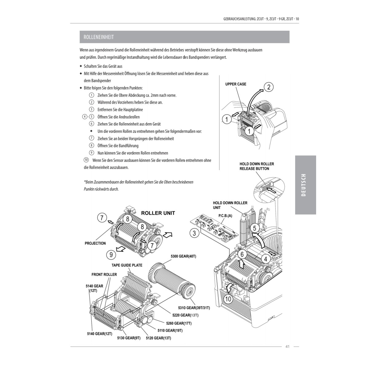 เครื่องตัดเทปอัตโนมัติ YAESU ZCUT-9GR